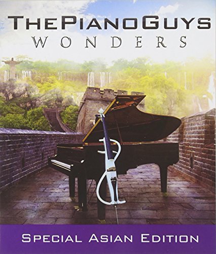 Cover for Piano Guys · Wonders: Special Asian Edition (CD) [Special, Deluxe edition] (2015)