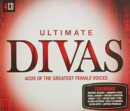 Cover for Ultimate Divas / Various (CD) (2016)