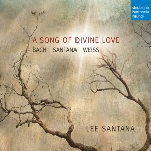 Cover for Lee Santana · Song Of Divine Love (CD) (2015)