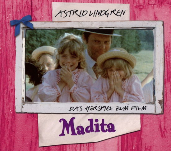 Astrid Lindgren Madita - Madita - Muzyka -  - 0888751052321 - 16 października 2015