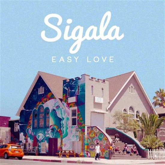 Cover for Sigala · Easy Love (SCD) (2015)