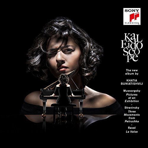 Cover for Khatia Buniatishvili · Kaleidoscope - Pictures At An Exhibition (CD) (2016)