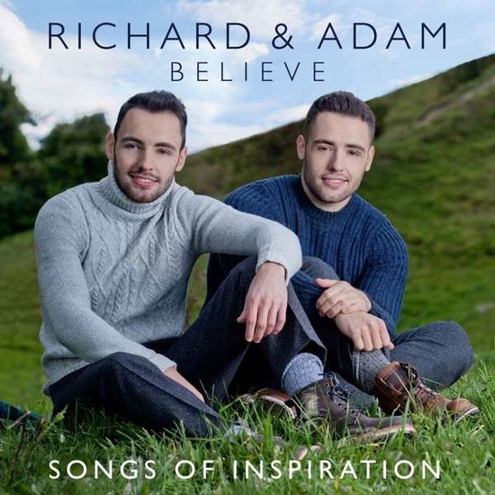 Cover for Richard  Adam · Believe  Songs (CD) (2025)
