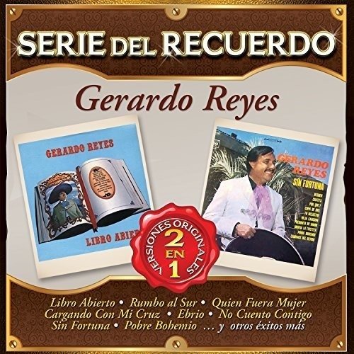 Cover for Gerardo Reyes · Gerardo Reyes - Serie Del Recuerdo (CD) (2016)