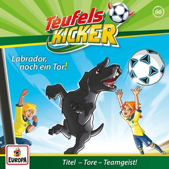 066/labrador,noch Ein Tor! - Teufelskicker - Muzyka - EUROPA FM - 0888751883321 - 10 marca 2017