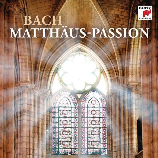 Cover for Bach · Matthäus-Passion, 1 Audio-CD (Höhe (Bog) (2016)