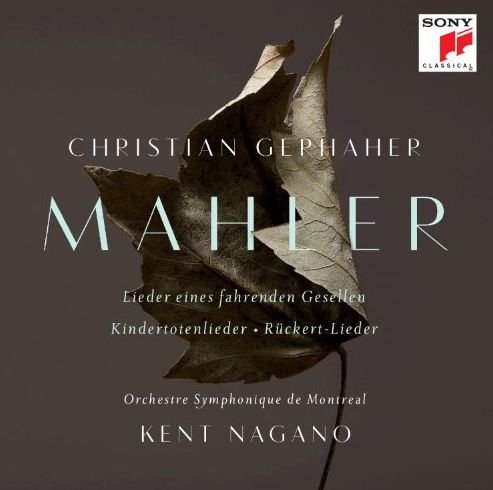 Mahler: Orchestral Songs - Christian Gerhaher - Musik - Sony Owned - 0888837013321 - 19. august 2013
