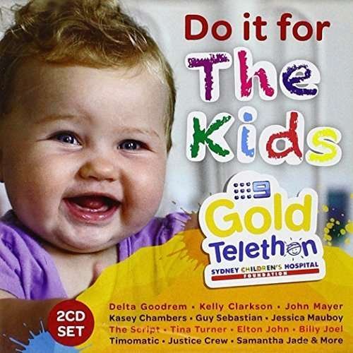 Cover for Do It for the Kids (CD) (2013)
