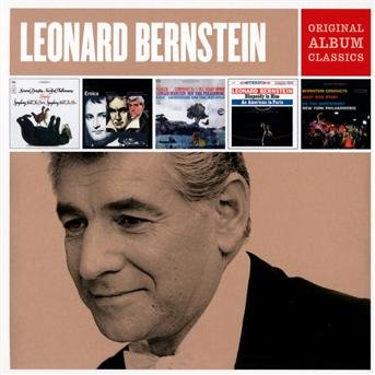 Cover for Leonard Bernstein · Original Album Classic (CD) (2013)
