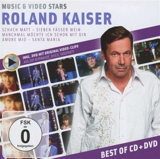 Cover for Roland Kaiser · Music &amp; Video Stars (CD) (2013)