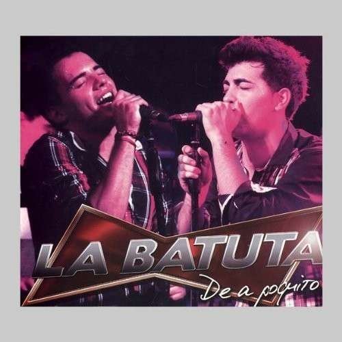 Cover for La Batuta · De a Poquito (CD) (2013)