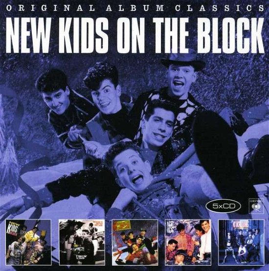 Original Album Classics - New Kids on the Block - Musiikki - Sony - 0888837633321 - tiistai 24. syyskuuta 2013