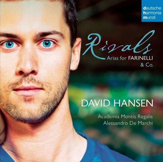 Cover for David Hansen · Rivals-arias for Farinelli &amp; C (CD) (2014)