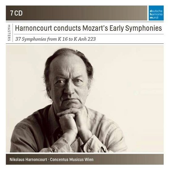 Cover for Harnoncourt Nikolaus · Harnoncourt Conducts Mozart's Early Symphonies (CD) (2014)