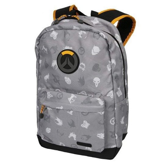Jinx Overwatch Hero Splash Backpack Gray (Merchandise) - Jinx - Merchandise -  - 0889343113321 - 5. april 2020