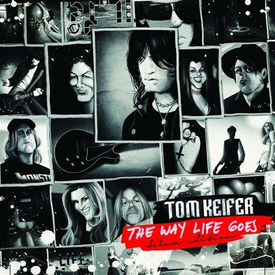 Cover for Tom Keifer · Way Life Goes (CD) [Deluxe edition] (2017)