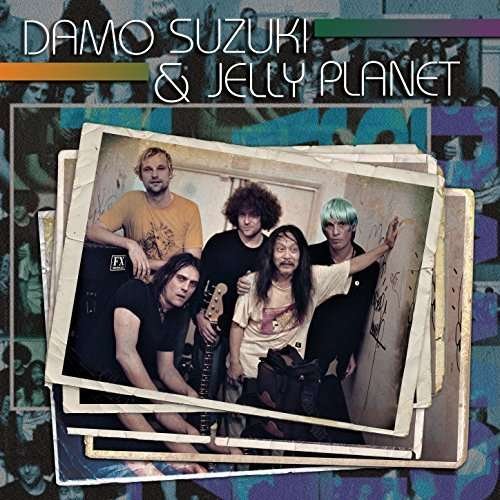 Cover for Damo Suzuki · Damo Suzuki &amp; Jelly Planet (CD) (2018)