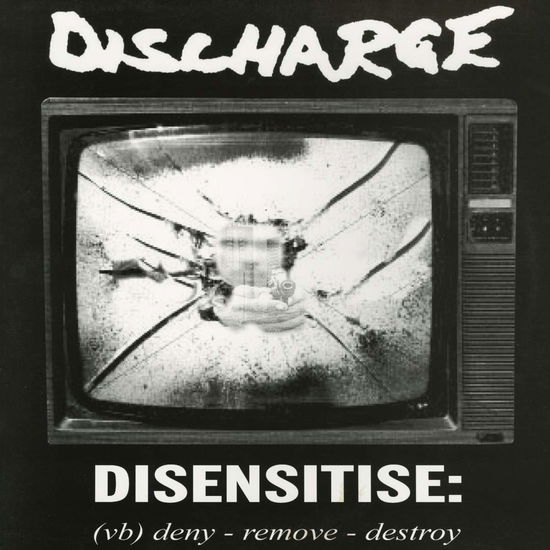 Disensitise - Discharge - Musiikki - CLEOPATRA - 0889466155321 - perjantai 3. huhtikuuta 2020