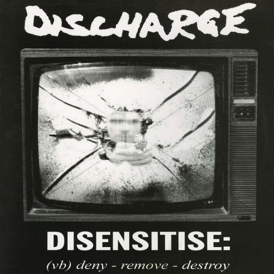 Cover for Discharge · Disensitise (CD) (2020)
