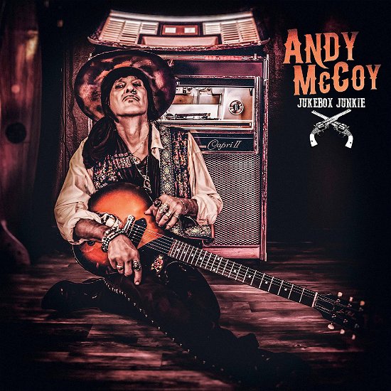 Cover for Andy Mccoy · Jukebox Junkie (CD) (2022)