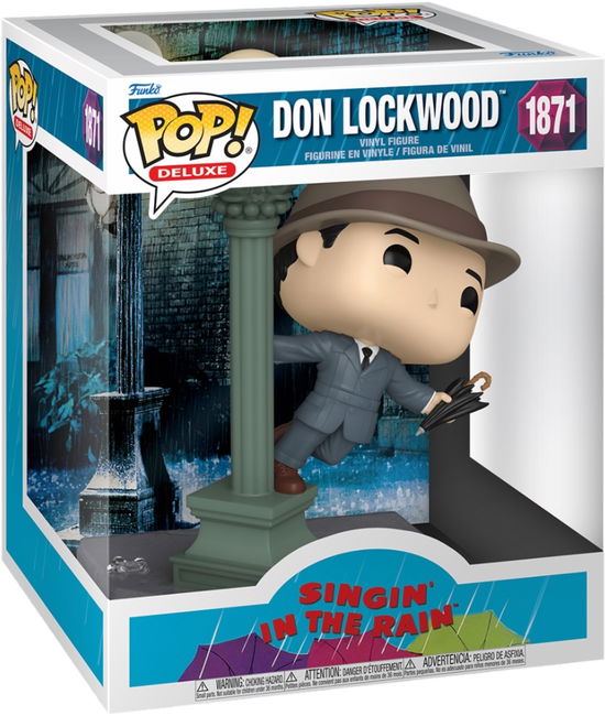 Cover for Pop Deluxe Singing in the Rain · Funko Pop Deluxe Singing in the Rain Don Lockwood (Funko POP!) (2024)