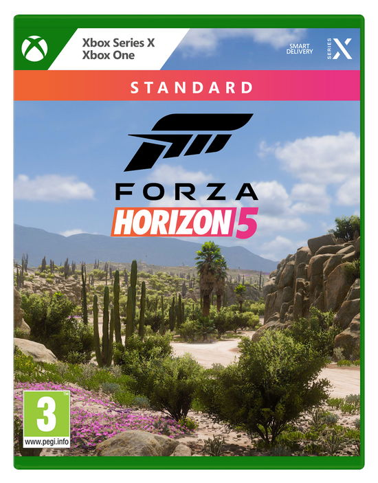 Cover for Microsoft · Forza Horizon 5 (XBOX) (2021)