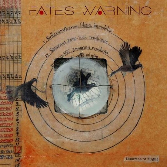 Cover for Fates Warning · Theories Of Flight (CD) [Special edition] (2021)