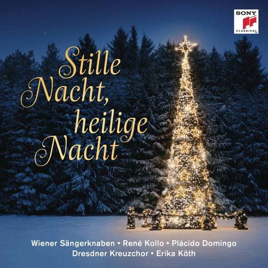 Cover for Stille Nacht (CD) (2016)