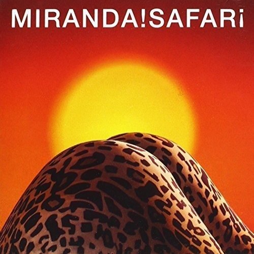 Cover for Miranda · Safari (CD) (2016)