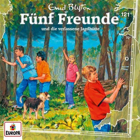 Cover for FÜnf Freunde · 121/und Die Verlassene JagdhÜtte (CD) (2017)