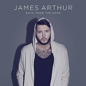 Cover for Arthur James · Back From The Edge (CD) (2016)