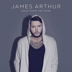 Cover for James Arthur · Back From The Edge (CD) (2016)