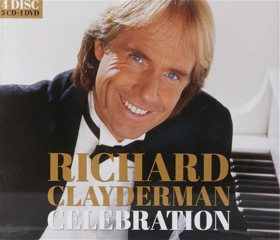 Celebration - Richard Clayderman - Musik - SONY MUSIC - 0889853935321 - 28. Mai 2017