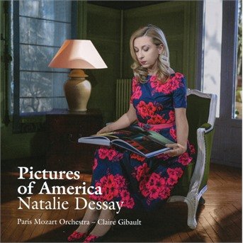 Cover for Natalie Dessay · Pictures of America (CD) (2018)