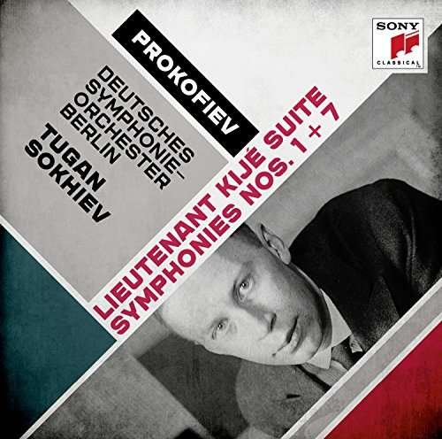 Cover for Prokofiev / Sokhiev,tugan / Deutsches Symphonie · Prokofiev: Suite Lieutenant Kije / Symphony 1 &amp; 7 (CD) (2017)
