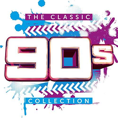 Cover for Classic 90s Collection / Various (CD) (2017)