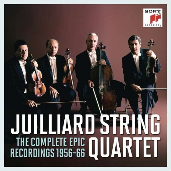 Juilliard String Quartet - the Complete Epic Recordings - Juilliard String Quartet - Musiikki - SNYC CLASSICAL - 0889854701321 - perjantai 9. helmikuuta 2018