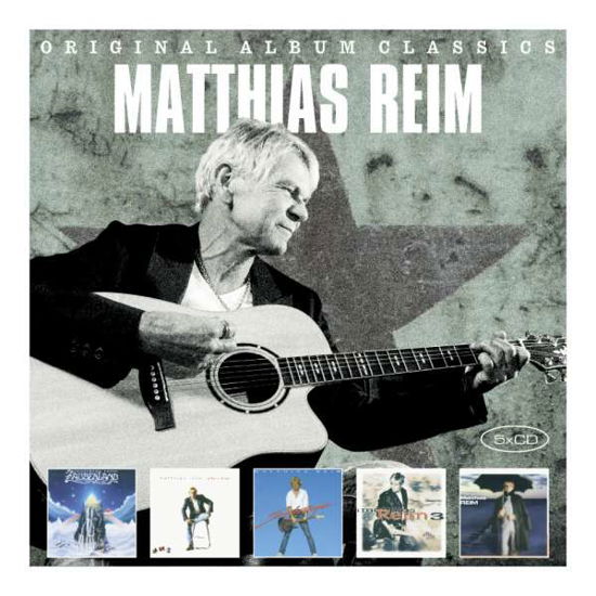 Original Album Classics - Matthias Reim - Musiikki - SONY MUSIC - 0889854772321 - perjantai 15. syyskuuta 2017