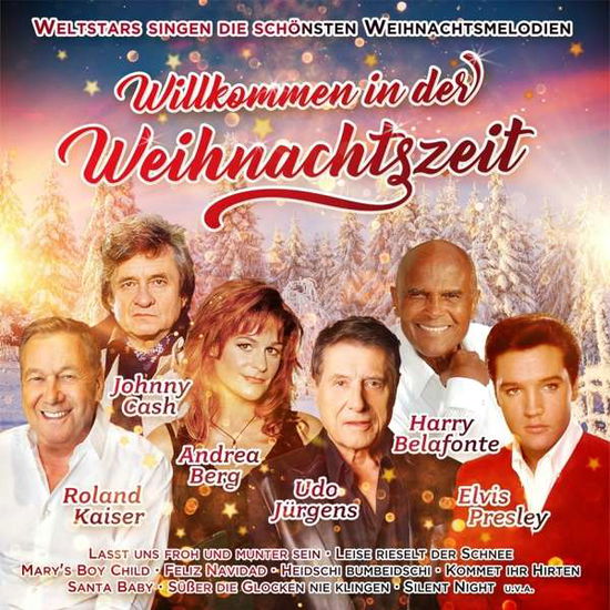 Willkommen in Der Weihnachtszeit - V/A - Musique - SONY - 0889854884321 - 21 septembre 2018