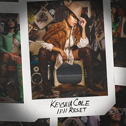 Cover for Keyshia Cole · 11:11 Reset (CD) (2017)