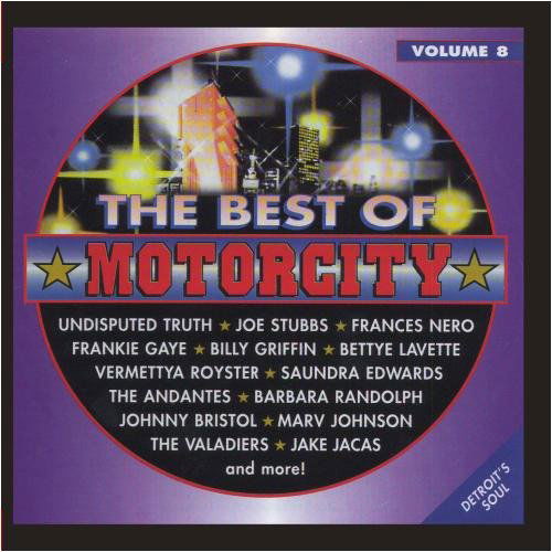 Cover for Best Of Motorcity Vol. 8 / Various (CD) (2011)