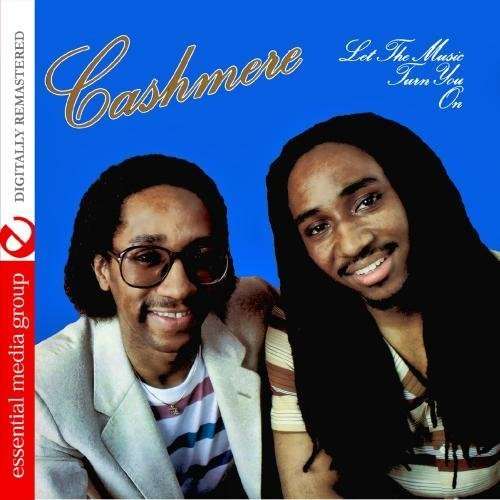 Cover for Cashmere · Let The Music Turn You On-Cashmere (CD) (2012)