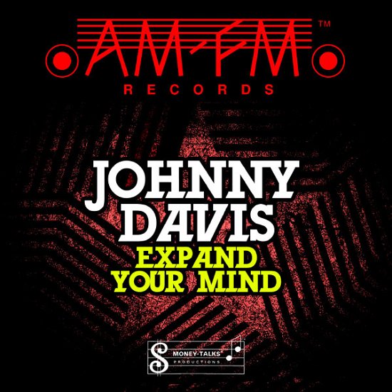 Cover for Johnny Davis · Expand Your Mind-Davis,Johnny (CD) (2012)