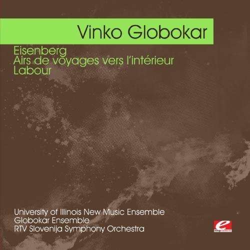 Cover for Vinko Globokar · Globokar: Eisenberg Airs De Voyages Vers-Globokar, (CD) (2012)