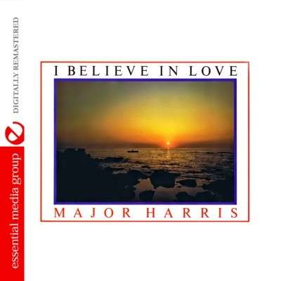 Cover for Major Harris · I Believe In Love-Major Harris (CD) (2012)