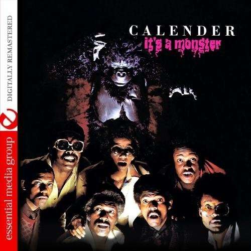 Cover for Calender · It'S A Monster-Calender (CD) (2013)