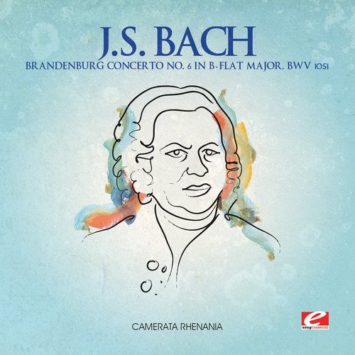 Cover for J.s. Bach · Brandenburg Concerto 6 B-flat Major (CD) [EP edition] (2013)