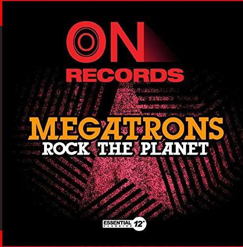 Cover for Megatrons · Rock The Planet-Megatrons (CD) (2015)