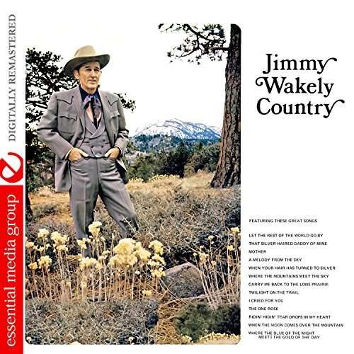 Cover for Jimmy Wakely · Jimmy Wakely Country 2-Wakely,Jimmy (CD) (2017)