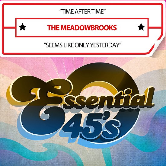 Cover for Meadowbrooks · Time After Time / Seems Like Only Yesterday (CD) (2023)